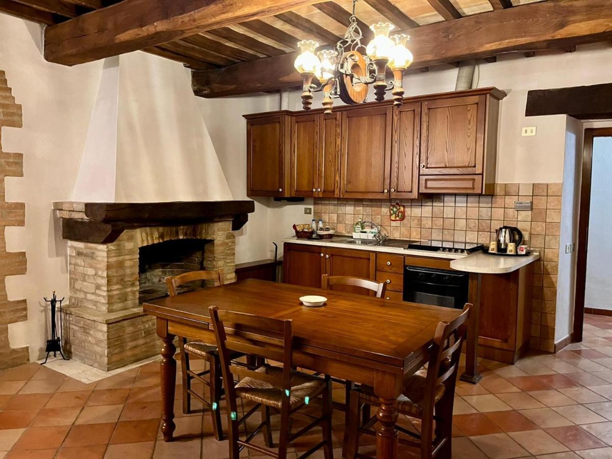 Agriturismo Le Querciole In Val D'Orcia Bagno Vignoni Exteriér fotografie