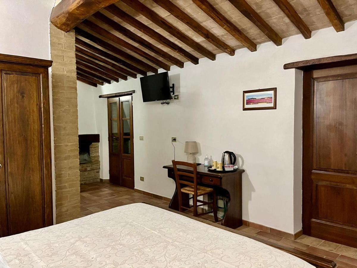 Agriturismo Le Querciole In Val D'Orcia Bagno Vignoni Exteriér fotografie