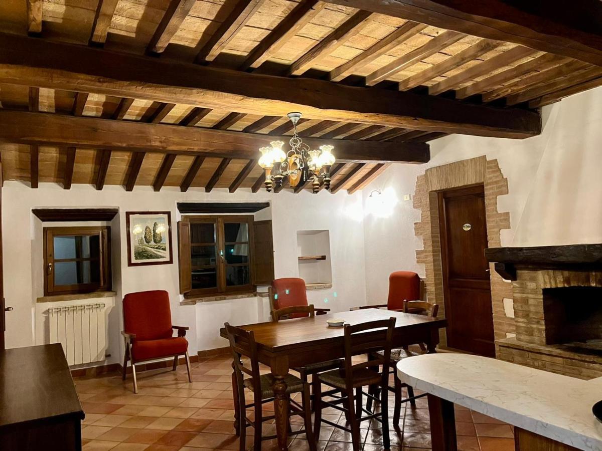 Agriturismo Le Querciole In Val D'Orcia Bagno Vignoni Exteriér fotografie