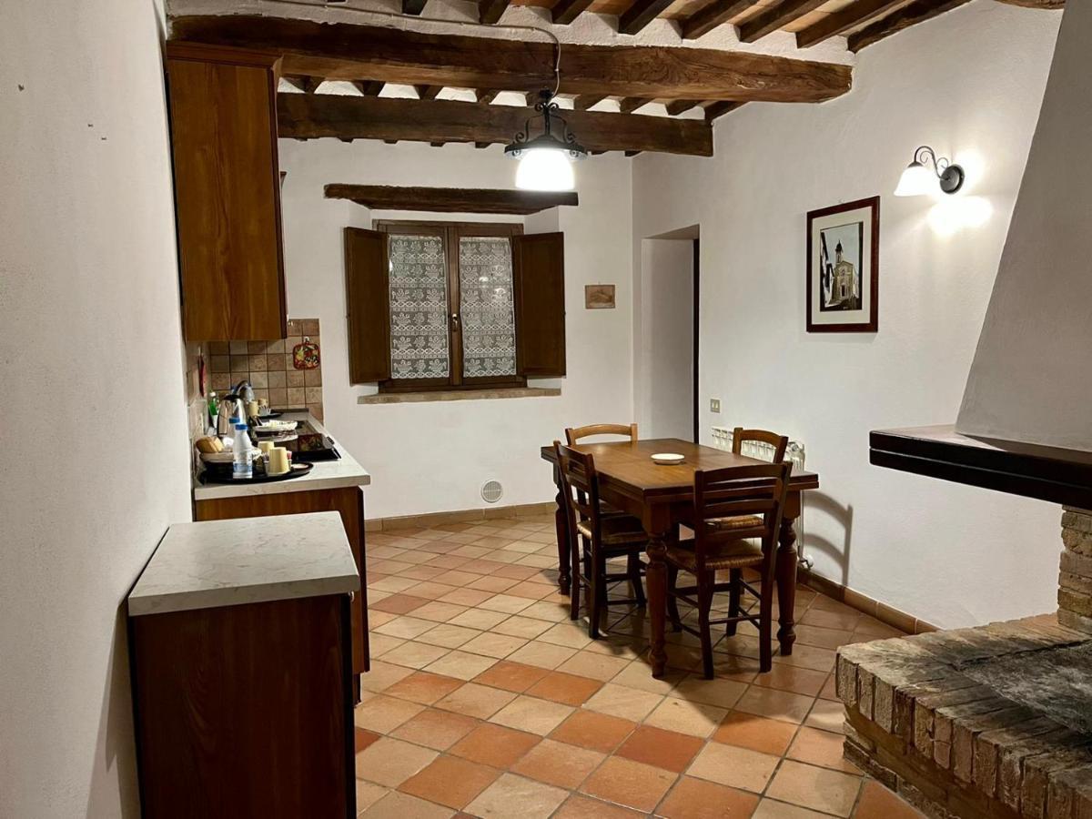 Agriturismo Le Querciole In Val D'Orcia Bagno Vignoni Exteriér fotografie