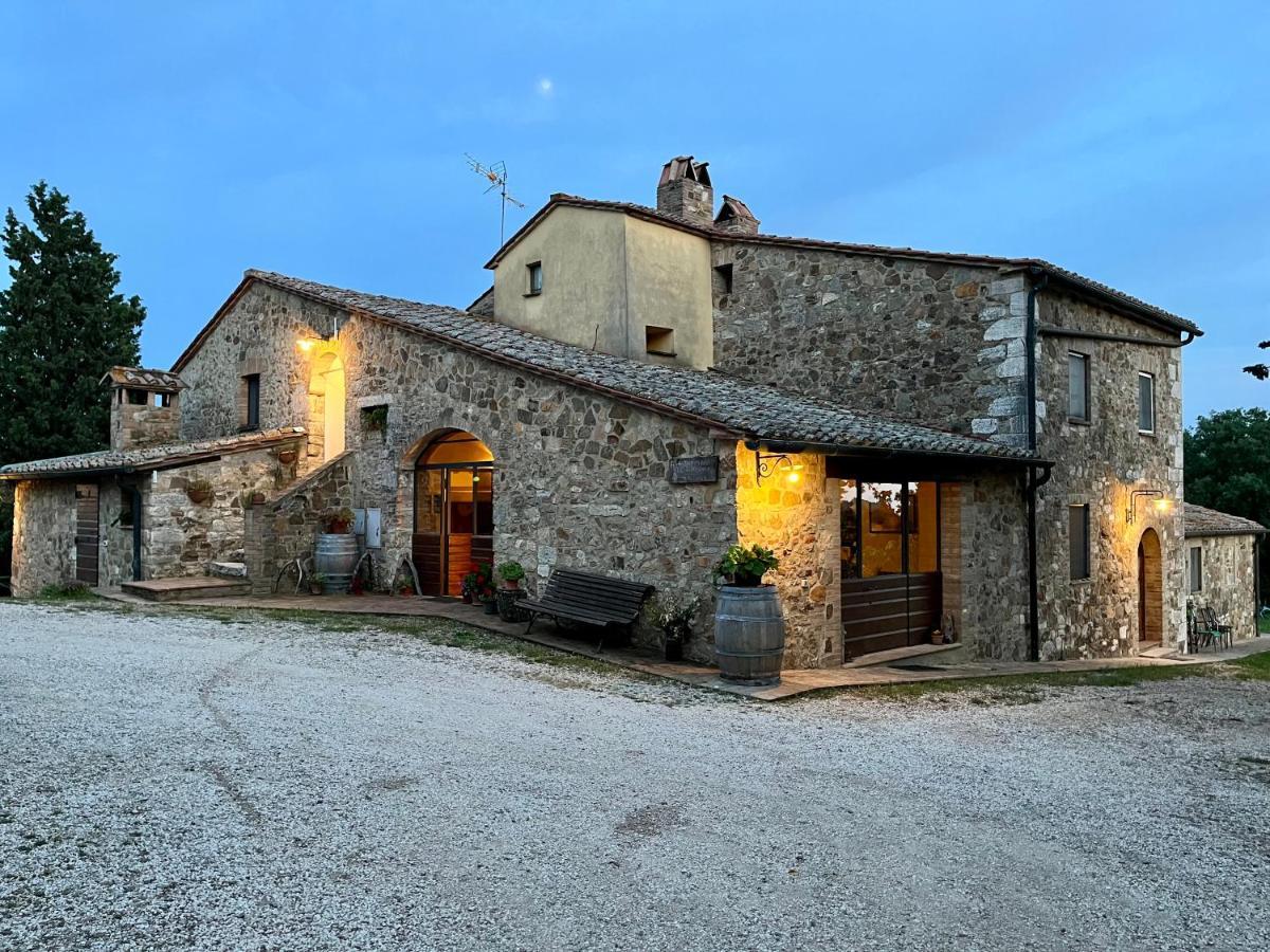 Agriturismo Le Querciole In Val D'Orcia Bagno Vignoni Exteriér fotografie