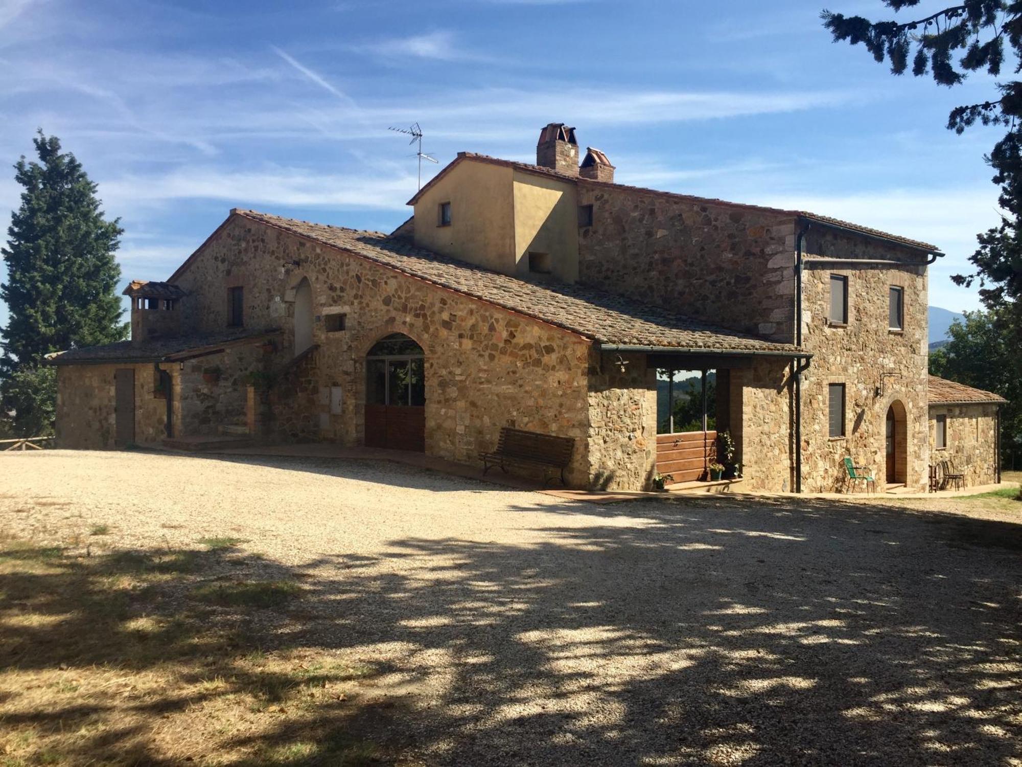 Agriturismo Le Querciole In Val D'Orcia Bagno Vignoni Exteriér fotografie