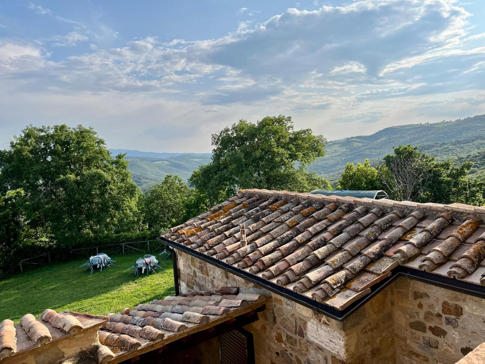 Agriturismo Le Querciole In Val D'Orcia Bagno Vignoni Exteriér fotografie