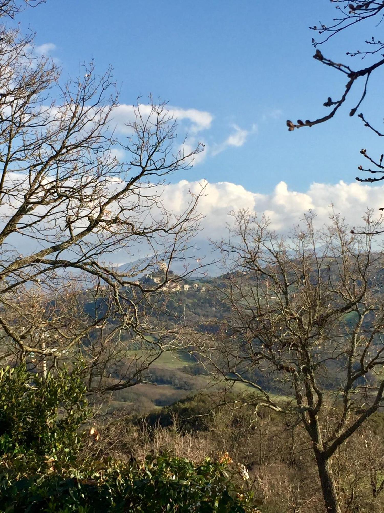 Agriturismo Le Querciole In Val D'Orcia Bagno Vignoni Exteriér fotografie