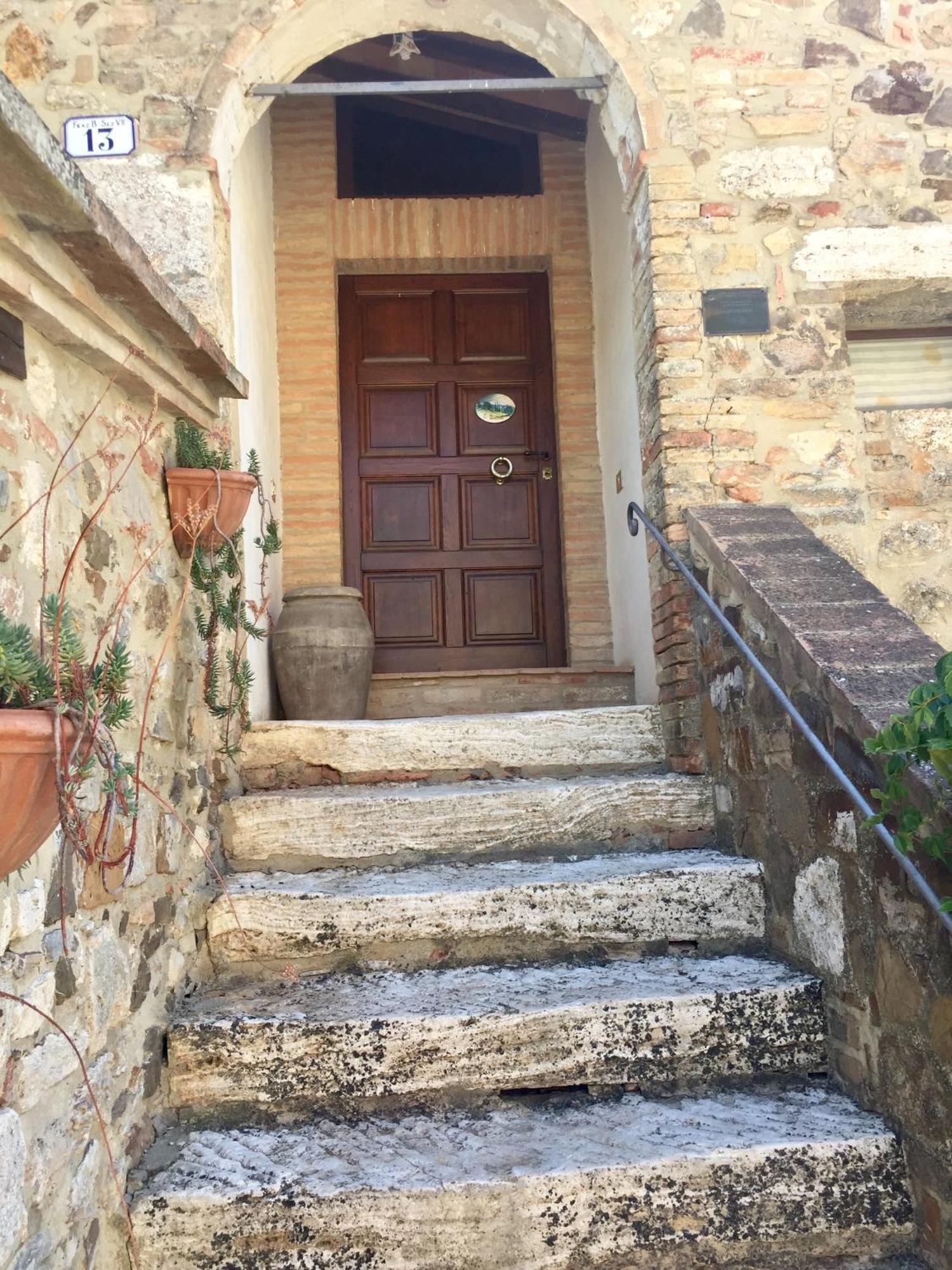 Agriturismo Le Querciole In Val D'Orcia Bagno Vignoni Exteriér fotografie