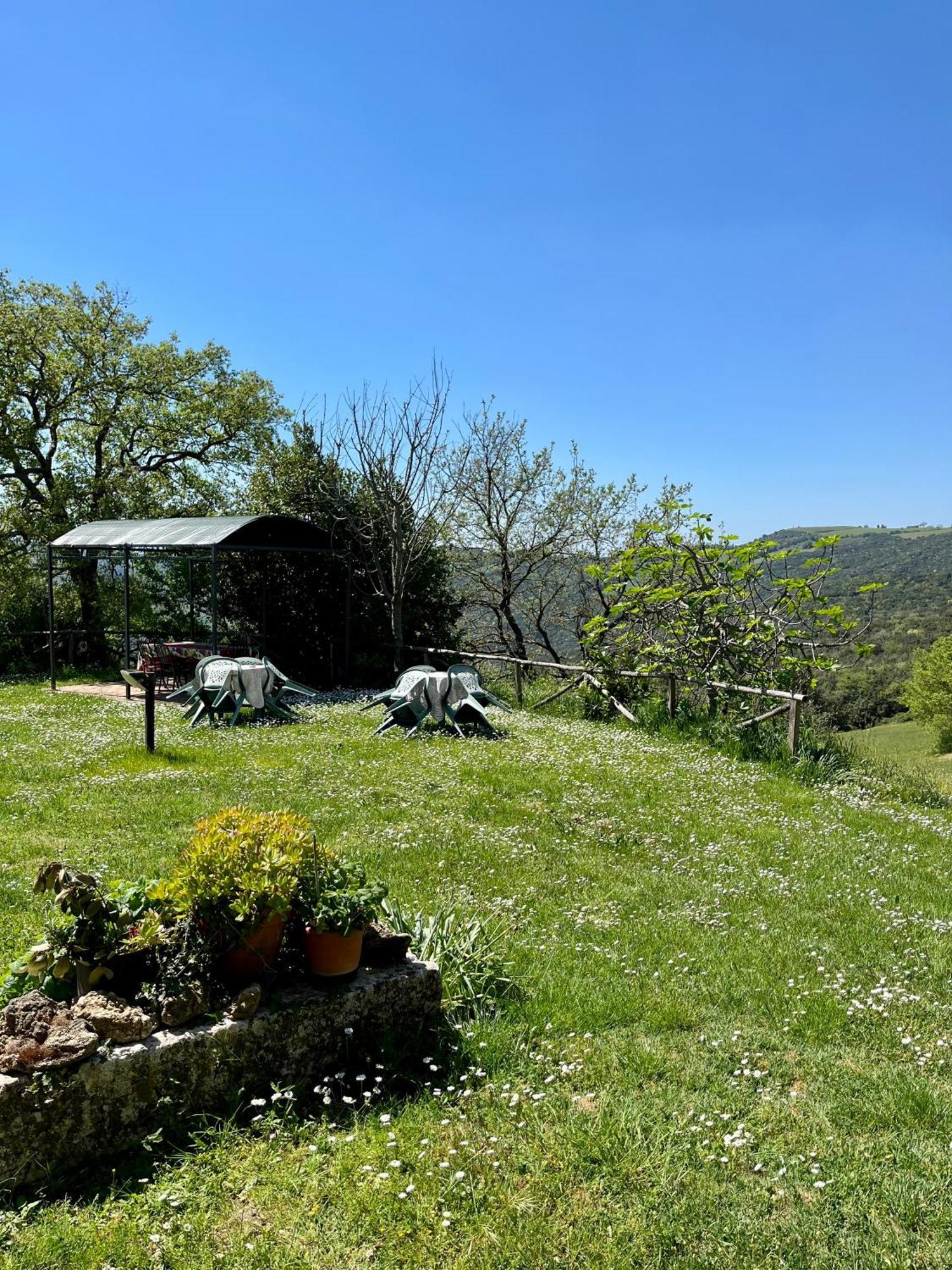 Agriturismo Le Querciole In Val D'Orcia Bagno Vignoni Exteriér fotografie