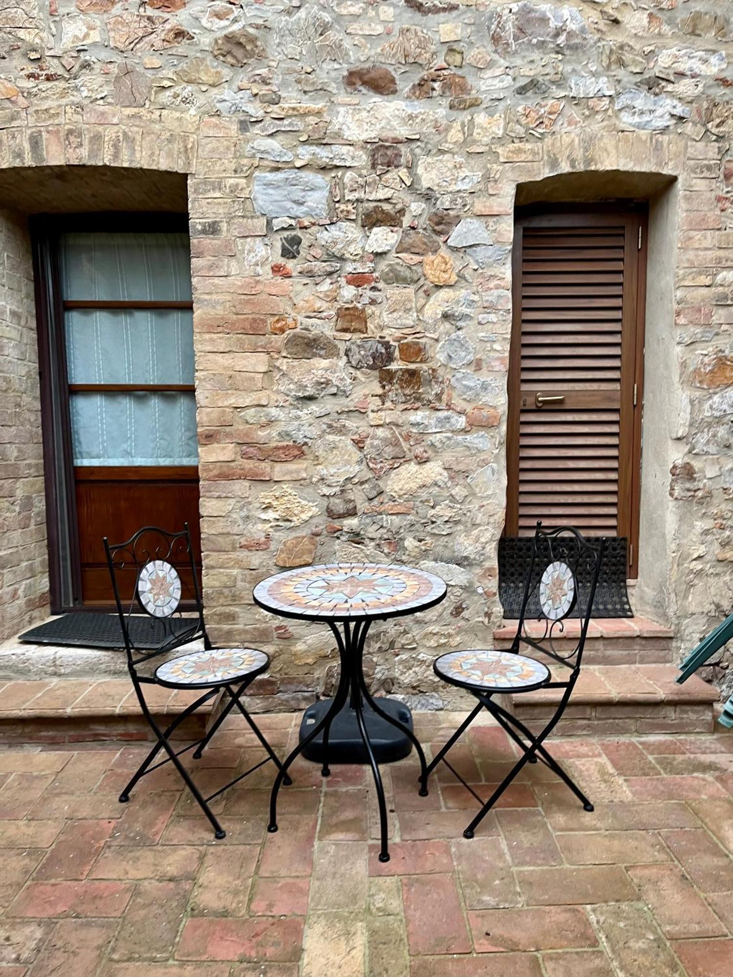 Agriturismo Le Querciole In Val D'Orcia Bagno Vignoni Exteriér fotografie