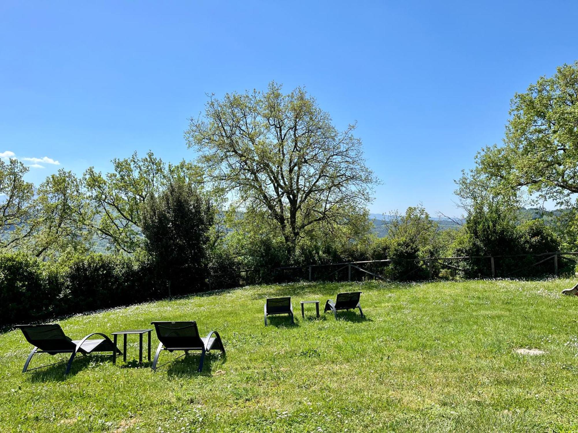 Agriturismo Le Querciole In Val D'Orcia Bagno Vignoni Exteriér fotografie