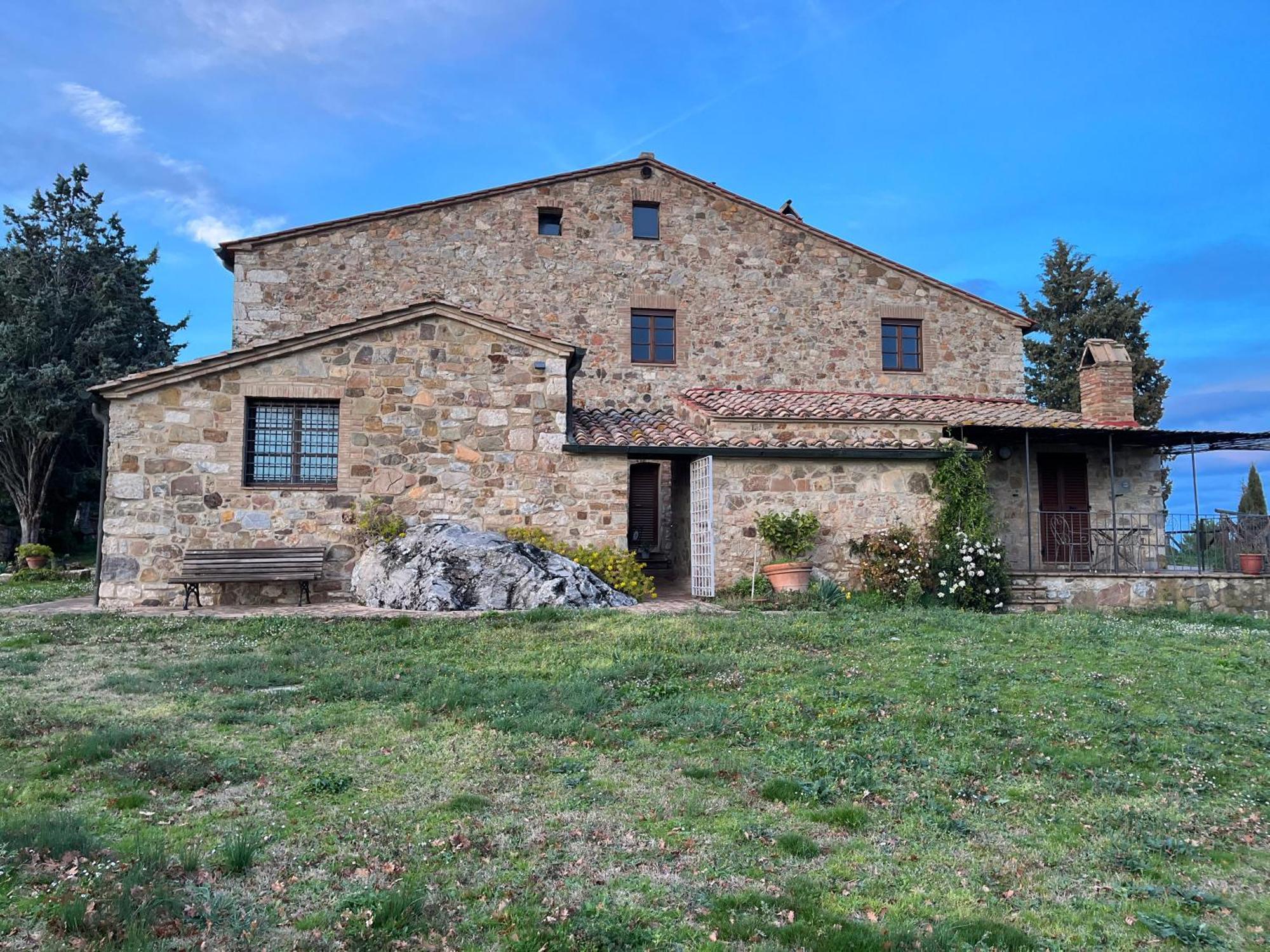 Agriturismo Le Querciole In Val D'Orcia Bagno Vignoni Exteriér fotografie