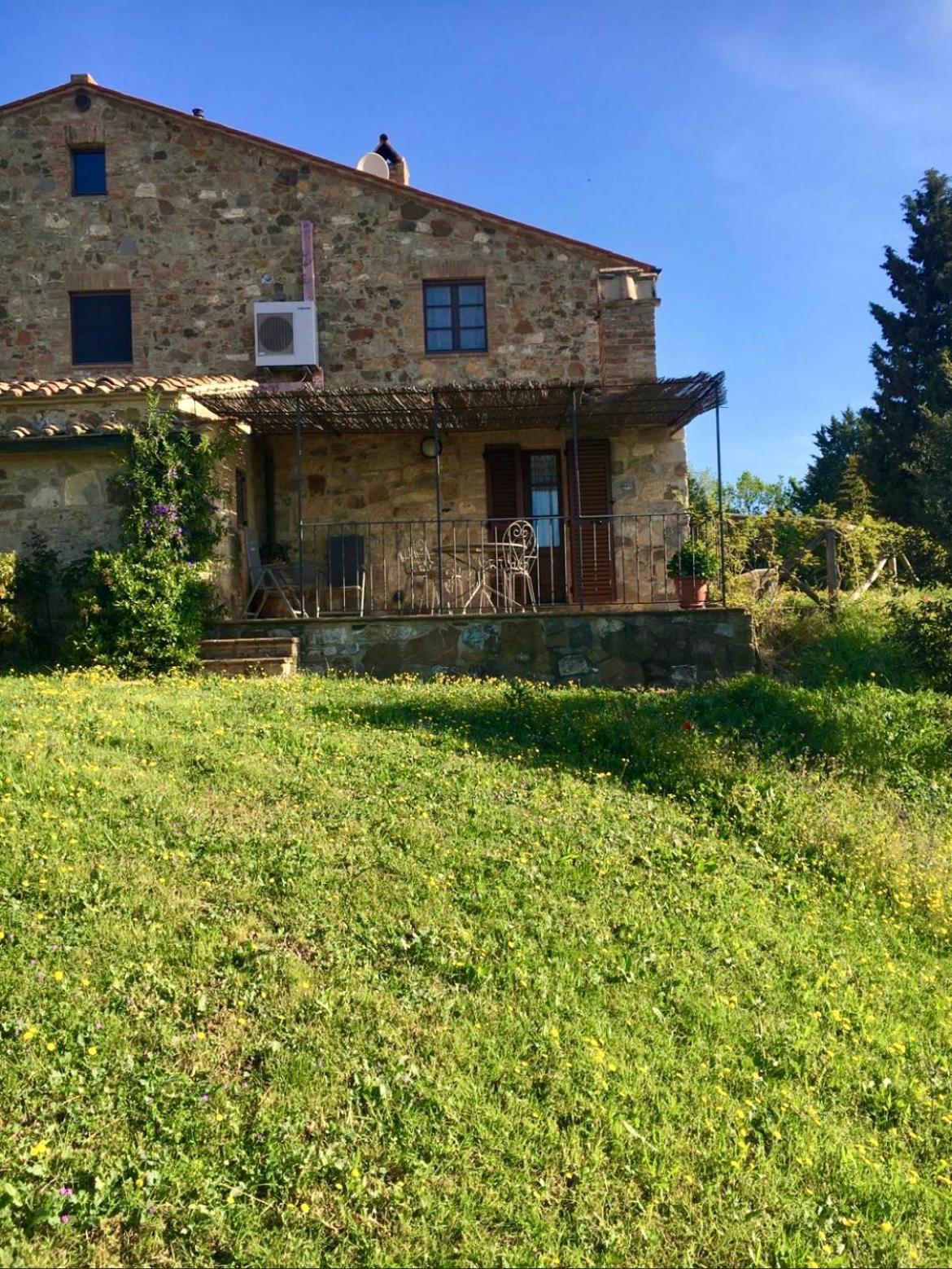 Agriturismo Le Querciole In Val D'Orcia Bagno Vignoni Exteriér fotografie