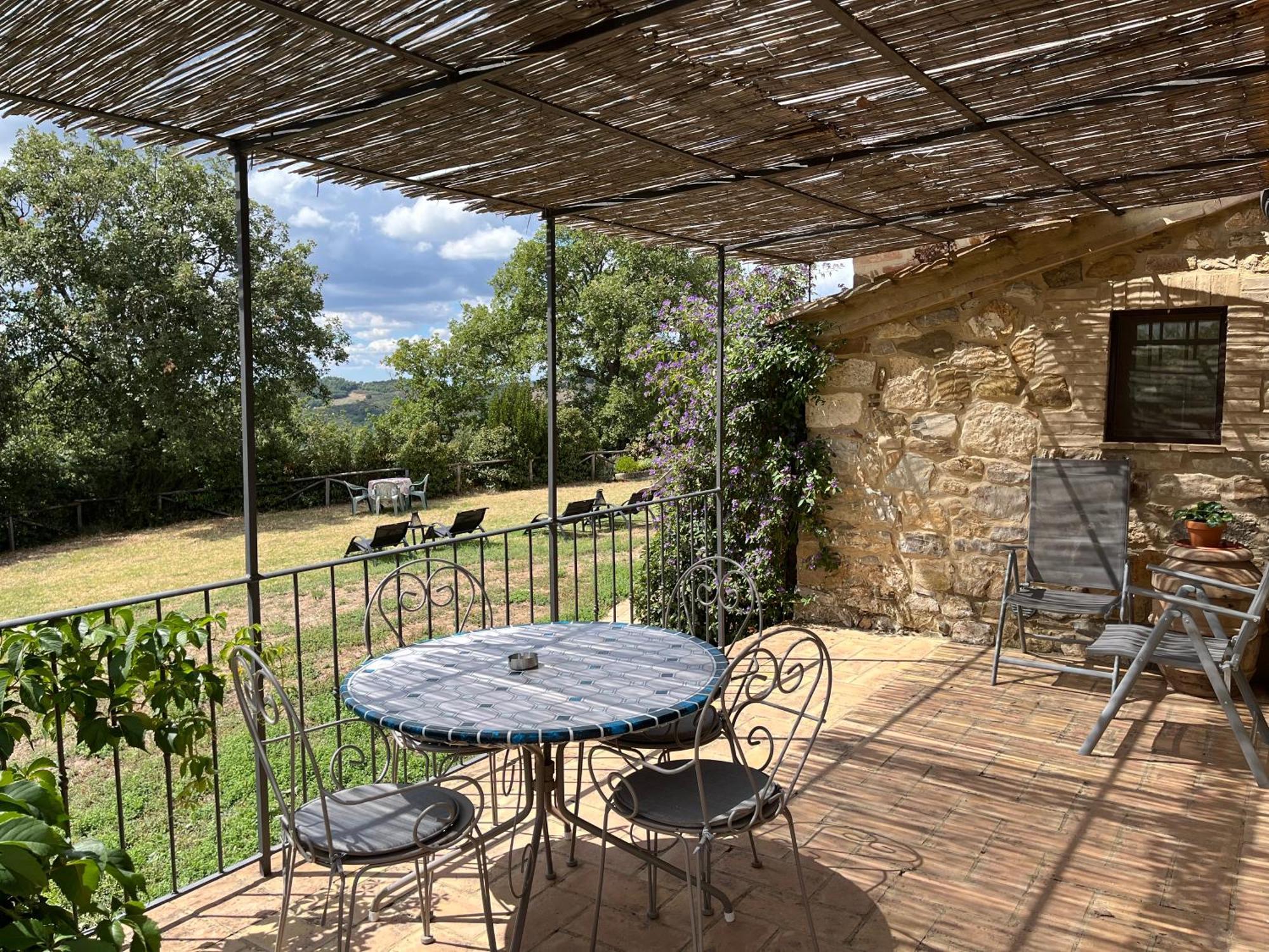 Agriturismo Le Querciole In Val D'Orcia Bagno Vignoni Pokoj fotografie