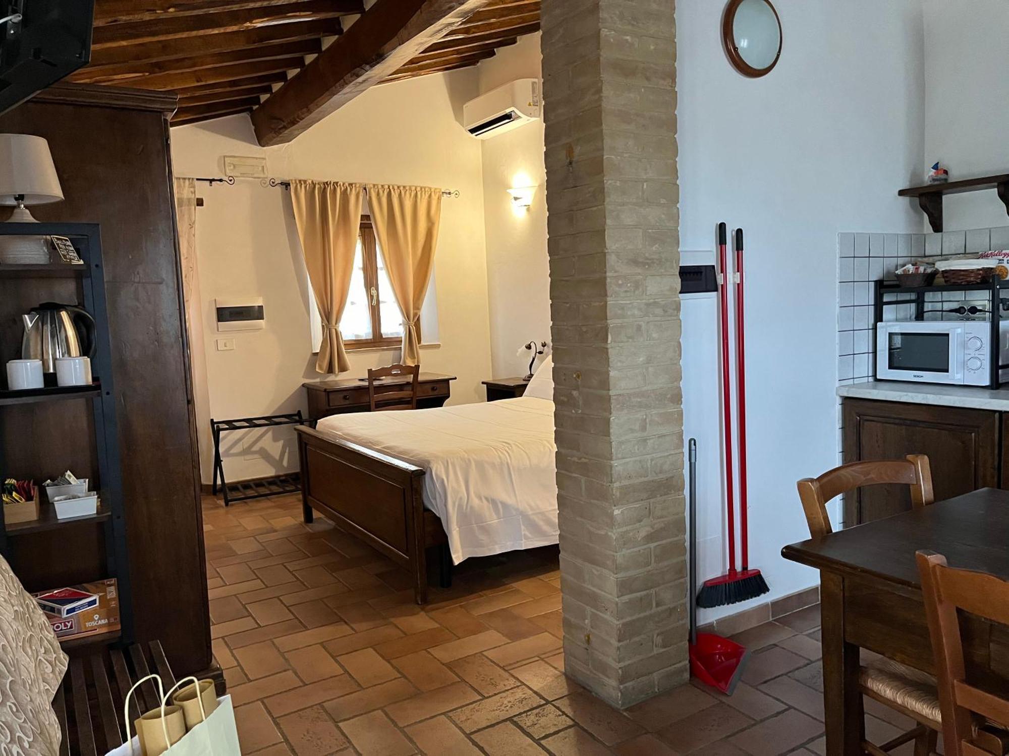 Agriturismo Le Querciole In Val D'Orcia Bagno Vignoni Pokoj fotografie