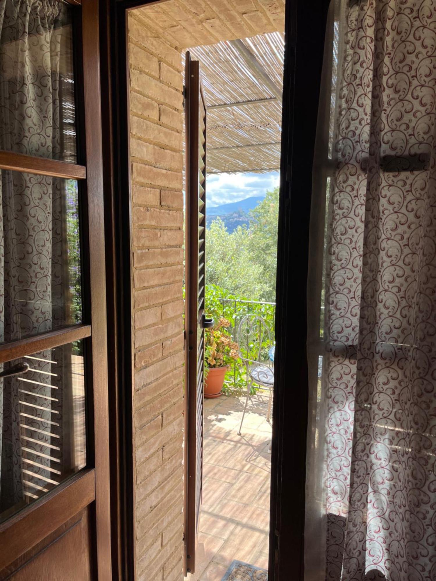 Agriturismo Le Querciole In Val D'Orcia Bagno Vignoni Pokoj fotografie