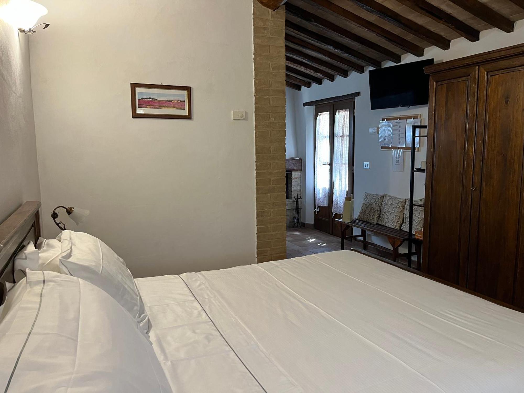 Agriturismo Le Querciole In Val D'Orcia Bagno Vignoni Pokoj fotografie