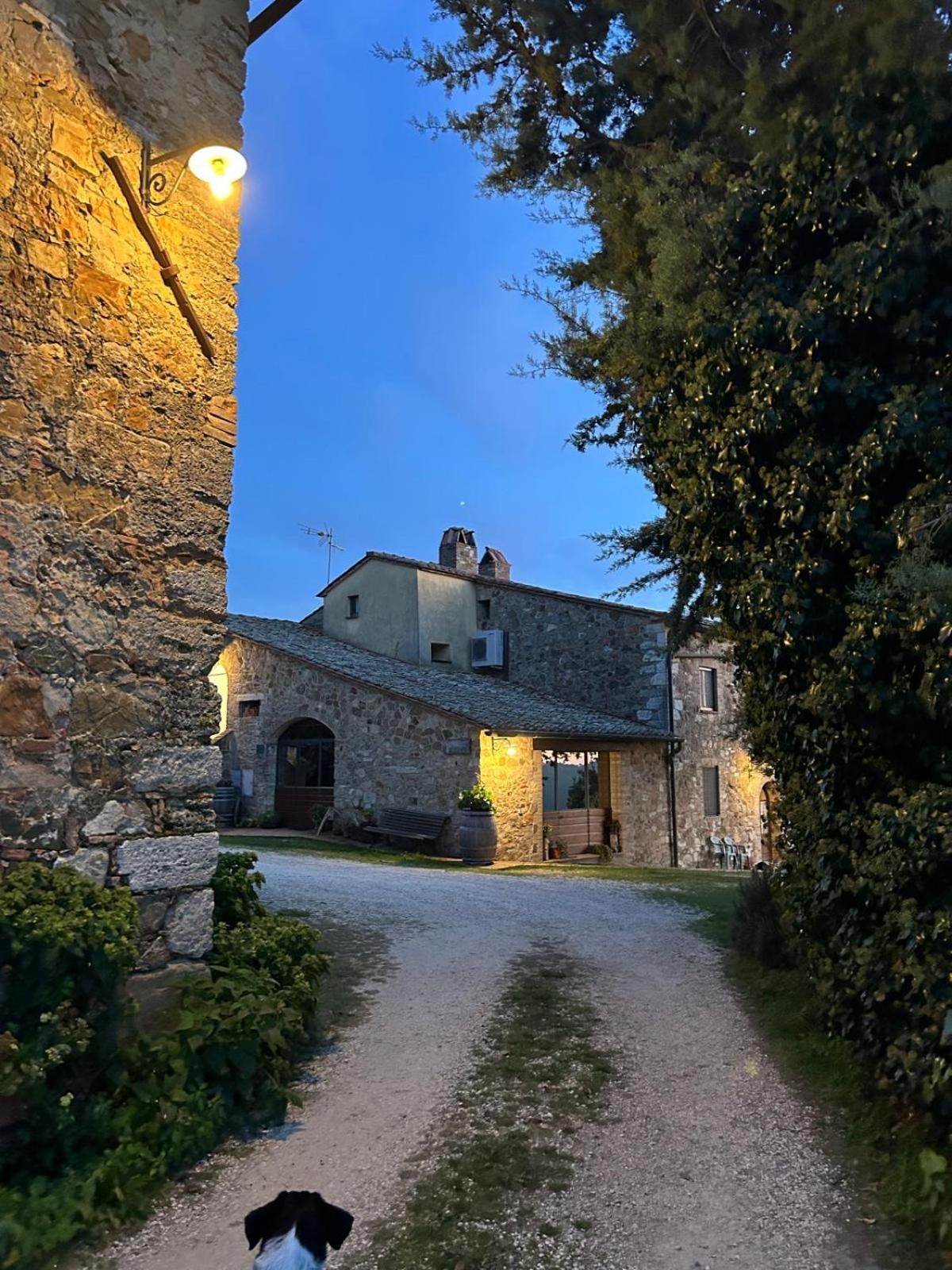 Agriturismo Le Querciole In Val D'Orcia Bagno Vignoni Exteriér fotografie