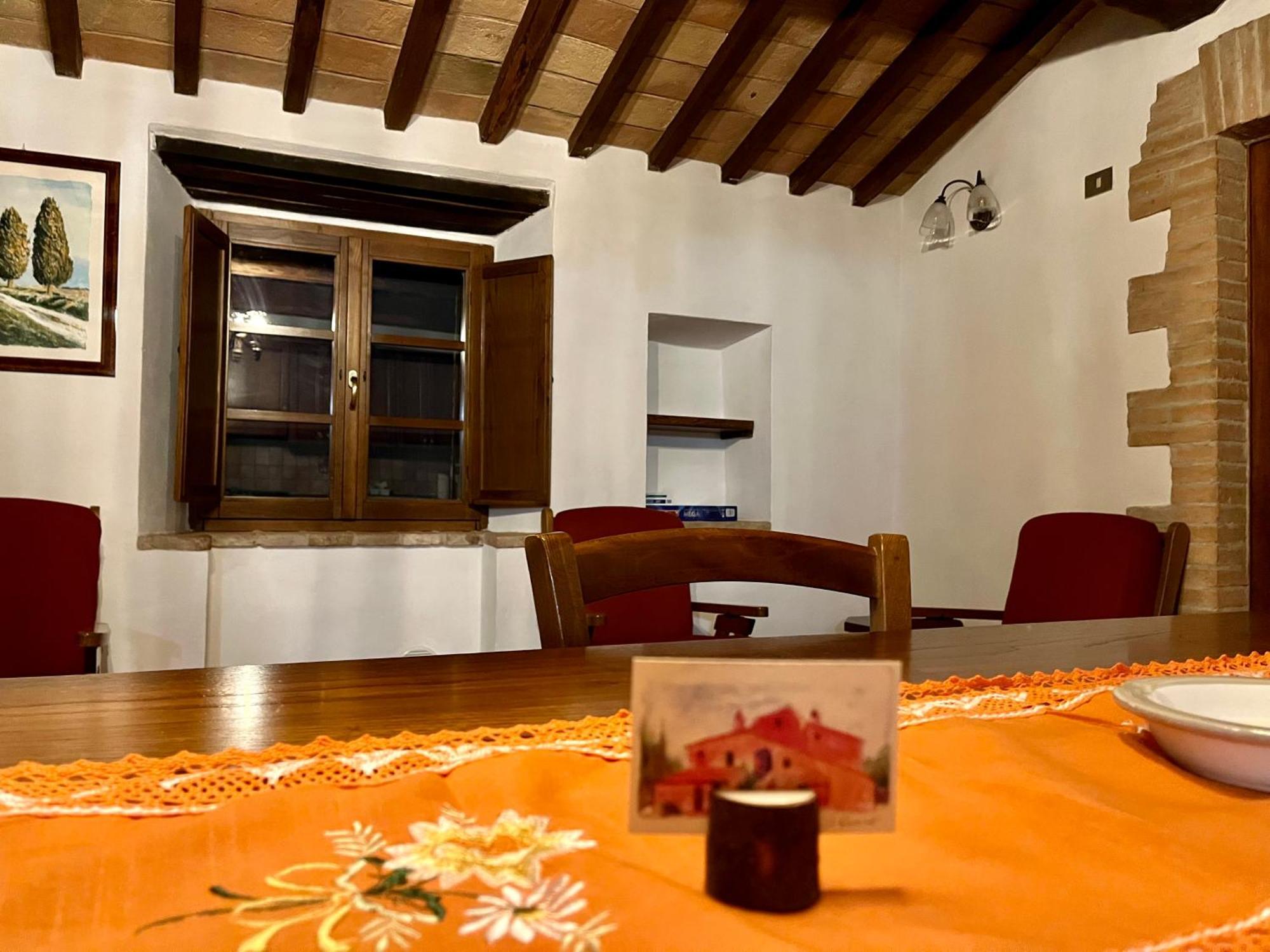 Agriturismo Le Querciole In Val D'Orcia Bagno Vignoni Pokoj fotografie