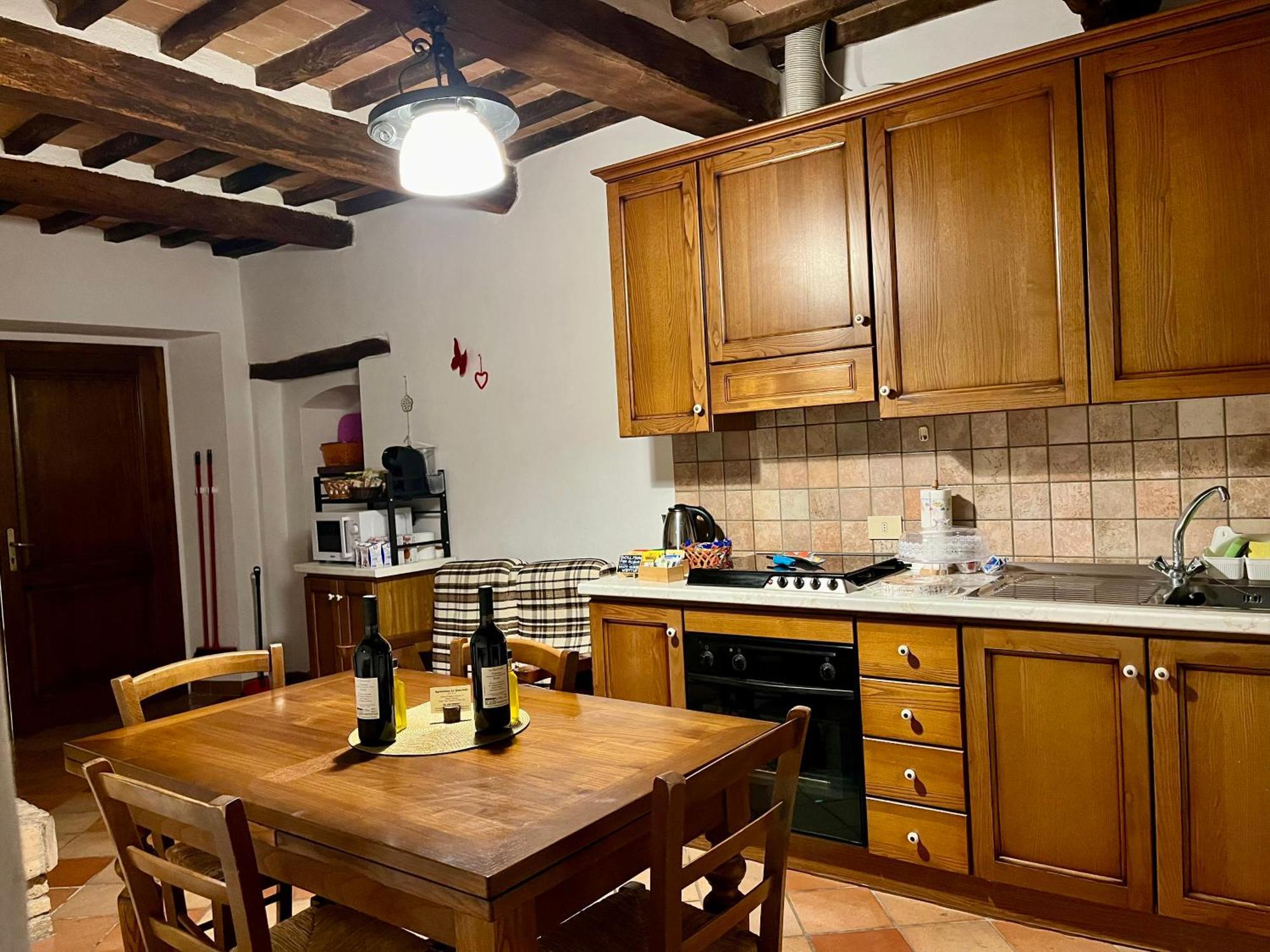 Agriturismo Le Querciole In Val D'Orcia Bagno Vignoni Pokoj fotografie