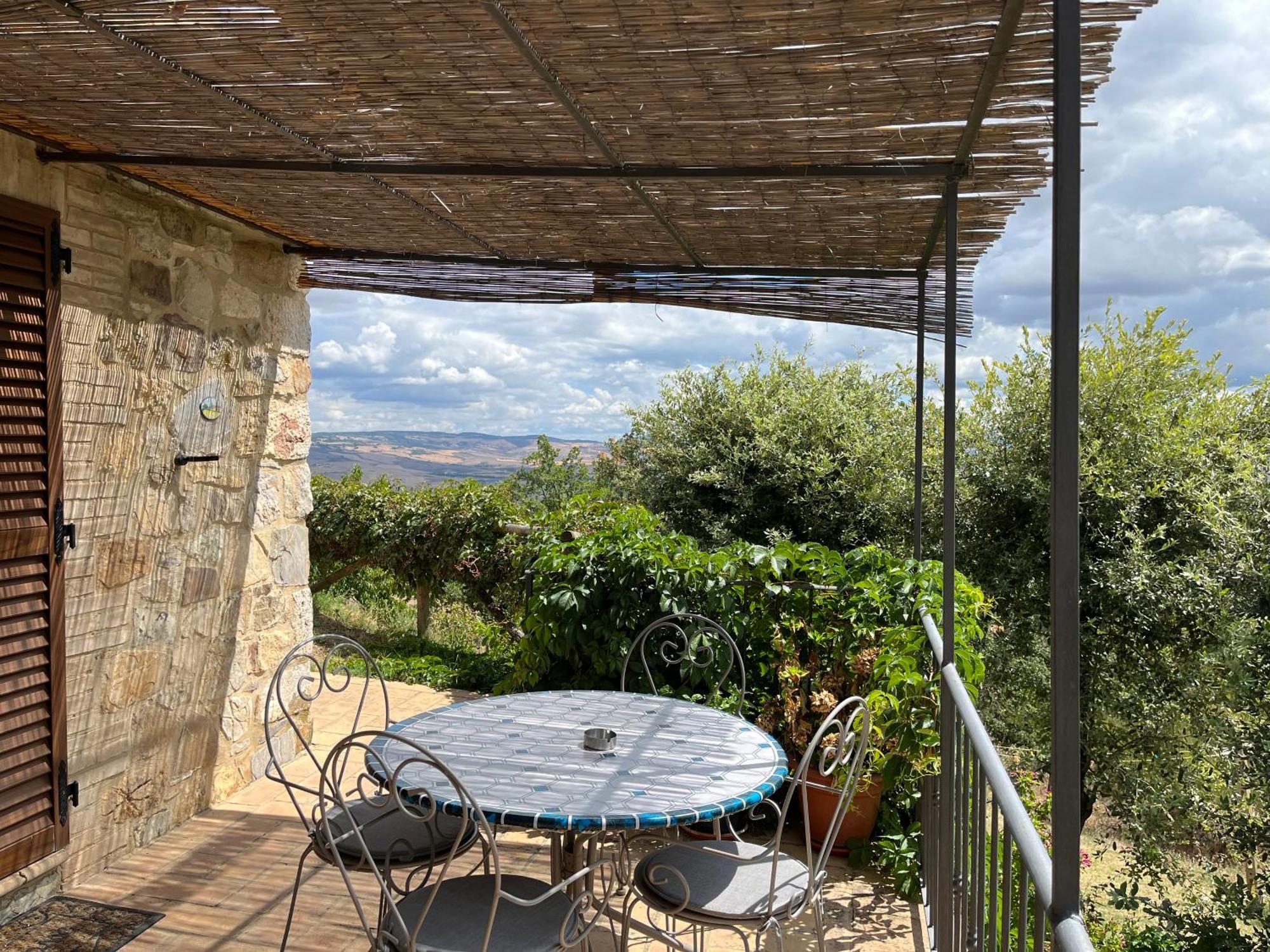Agriturismo Le Querciole In Val D'Orcia Bagno Vignoni Pokoj fotografie
