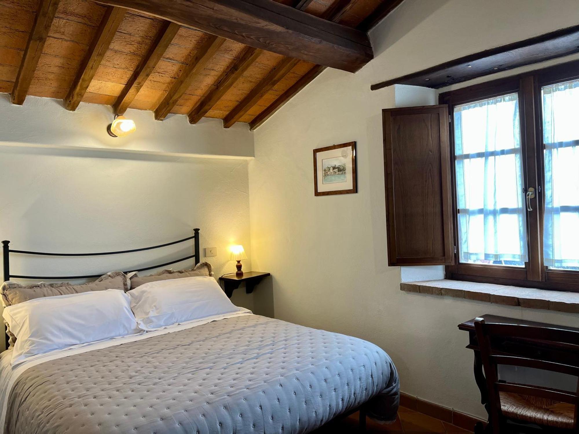 Agriturismo Le Querciole In Val D'Orcia Bagno Vignoni Pokoj fotografie