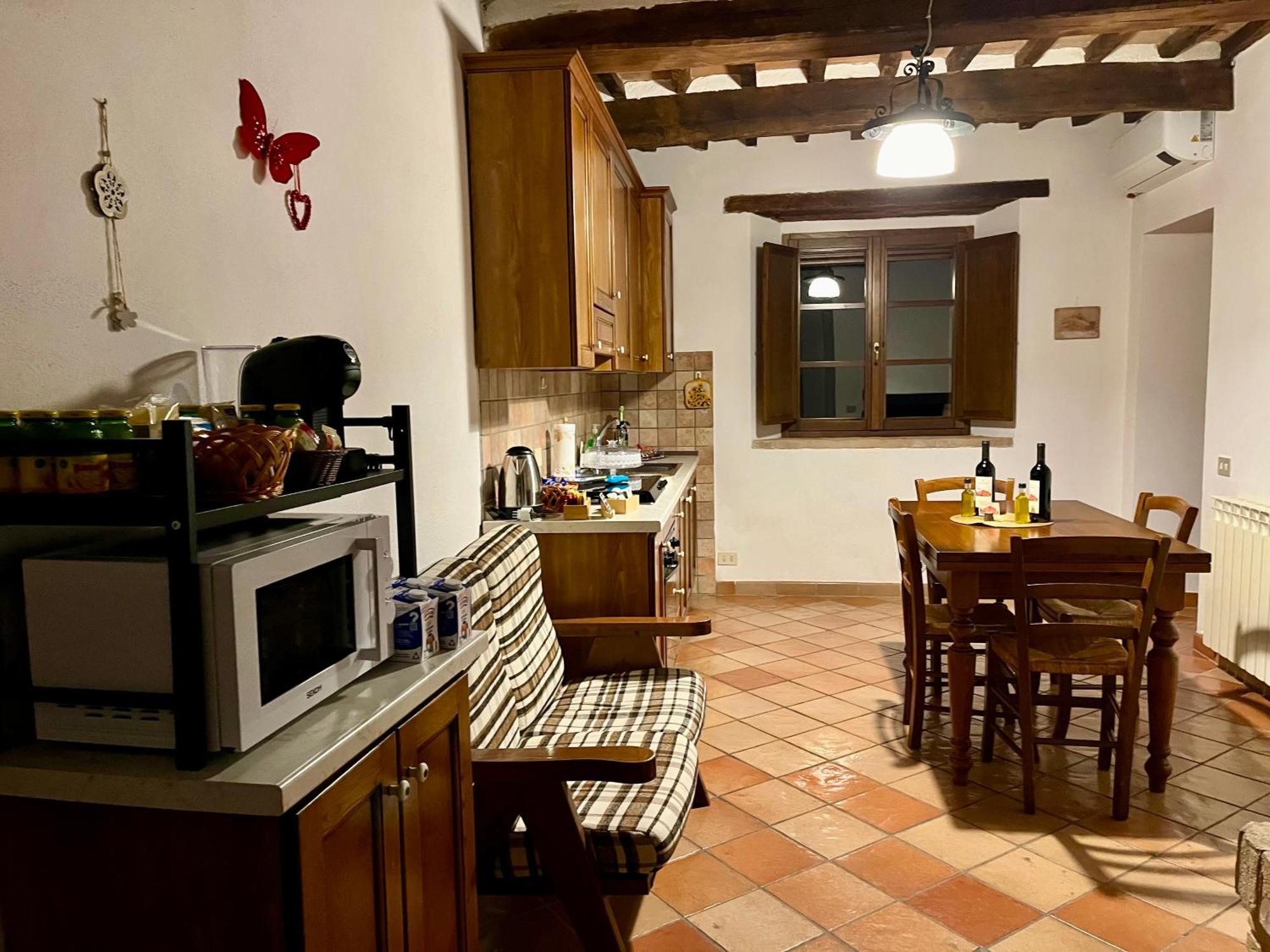 Agriturismo Le Querciole In Val D'Orcia Bagno Vignoni Pokoj fotografie