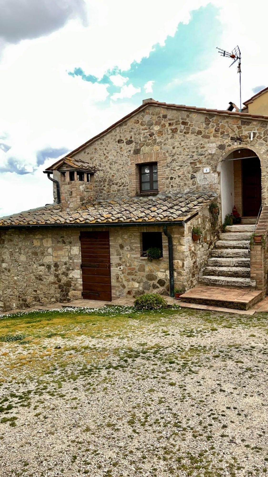Agriturismo Le Querciole In Val D'Orcia Bagno Vignoni Exteriér fotografie