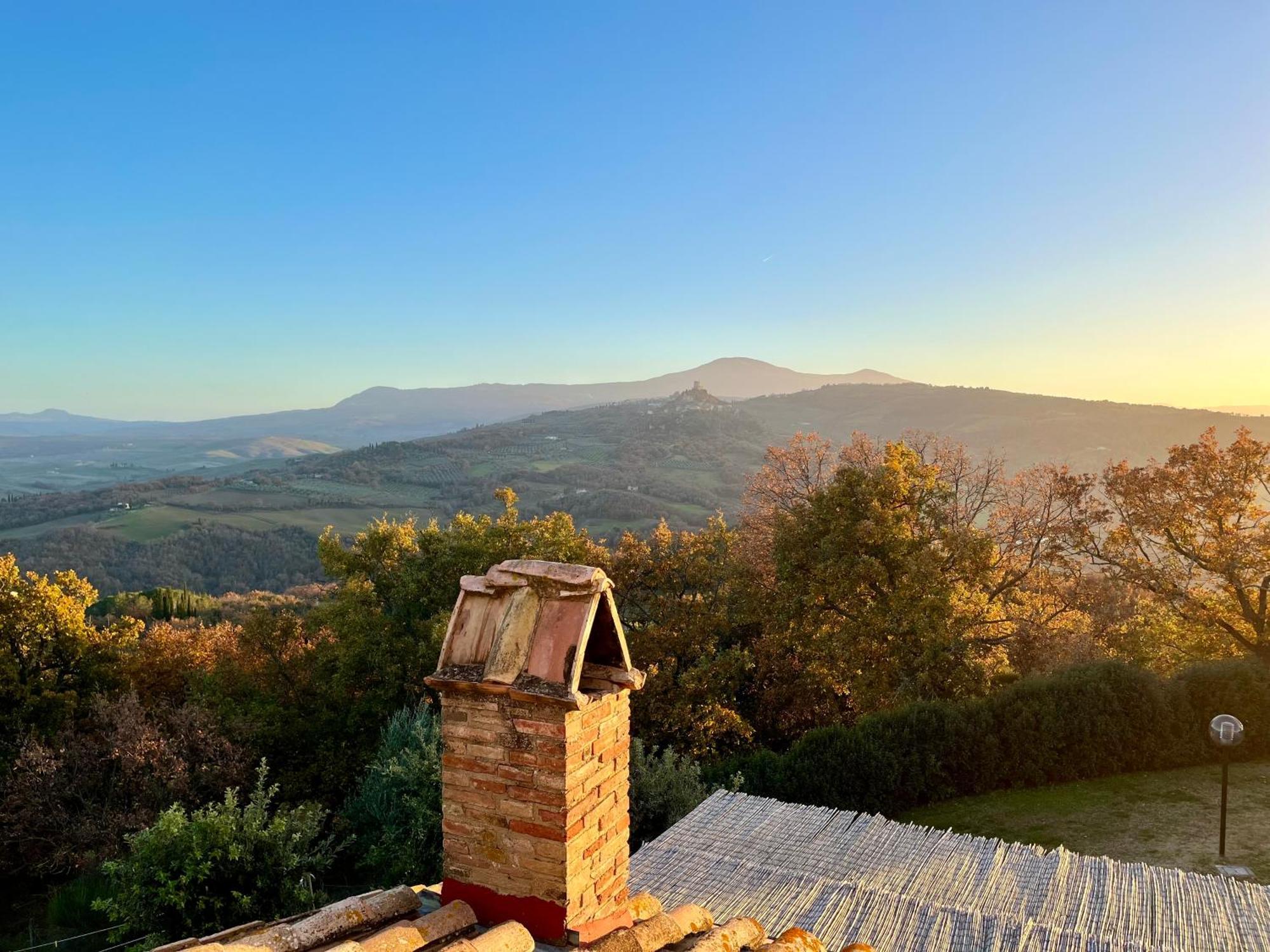 Agriturismo Le Querciole In Val D'Orcia Bagno Vignoni Exteriér fotografie