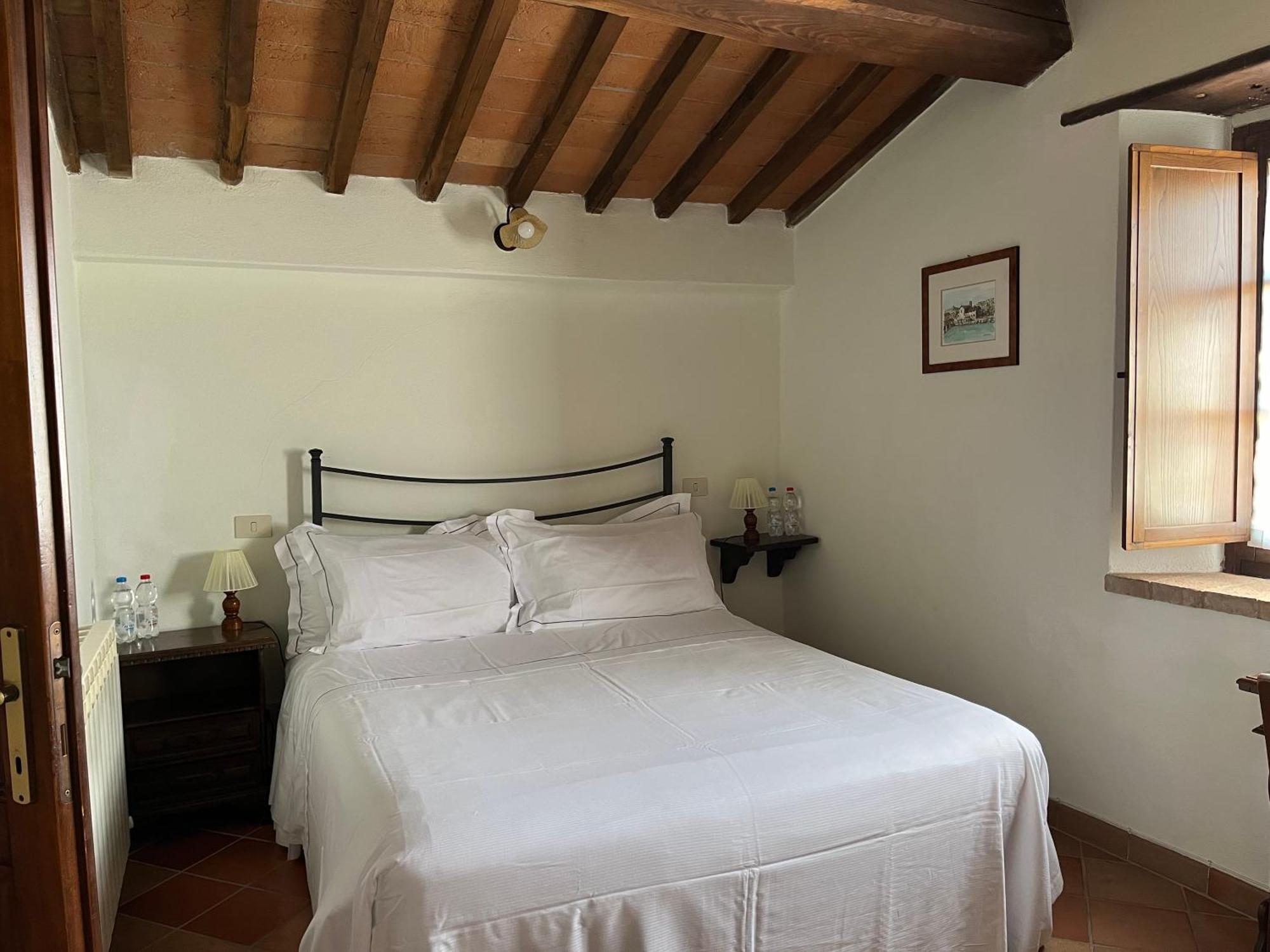 Agriturismo Le Querciole In Val D'Orcia Bagno Vignoni Pokoj fotografie