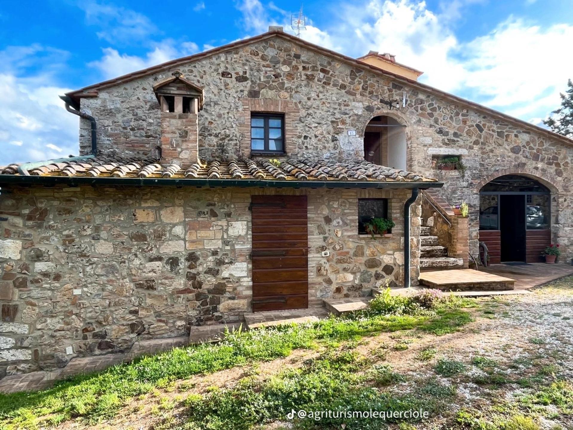 Agriturismo Le Querciole In Val D'Orcia Bagno Vignoni Exteriér fotografie