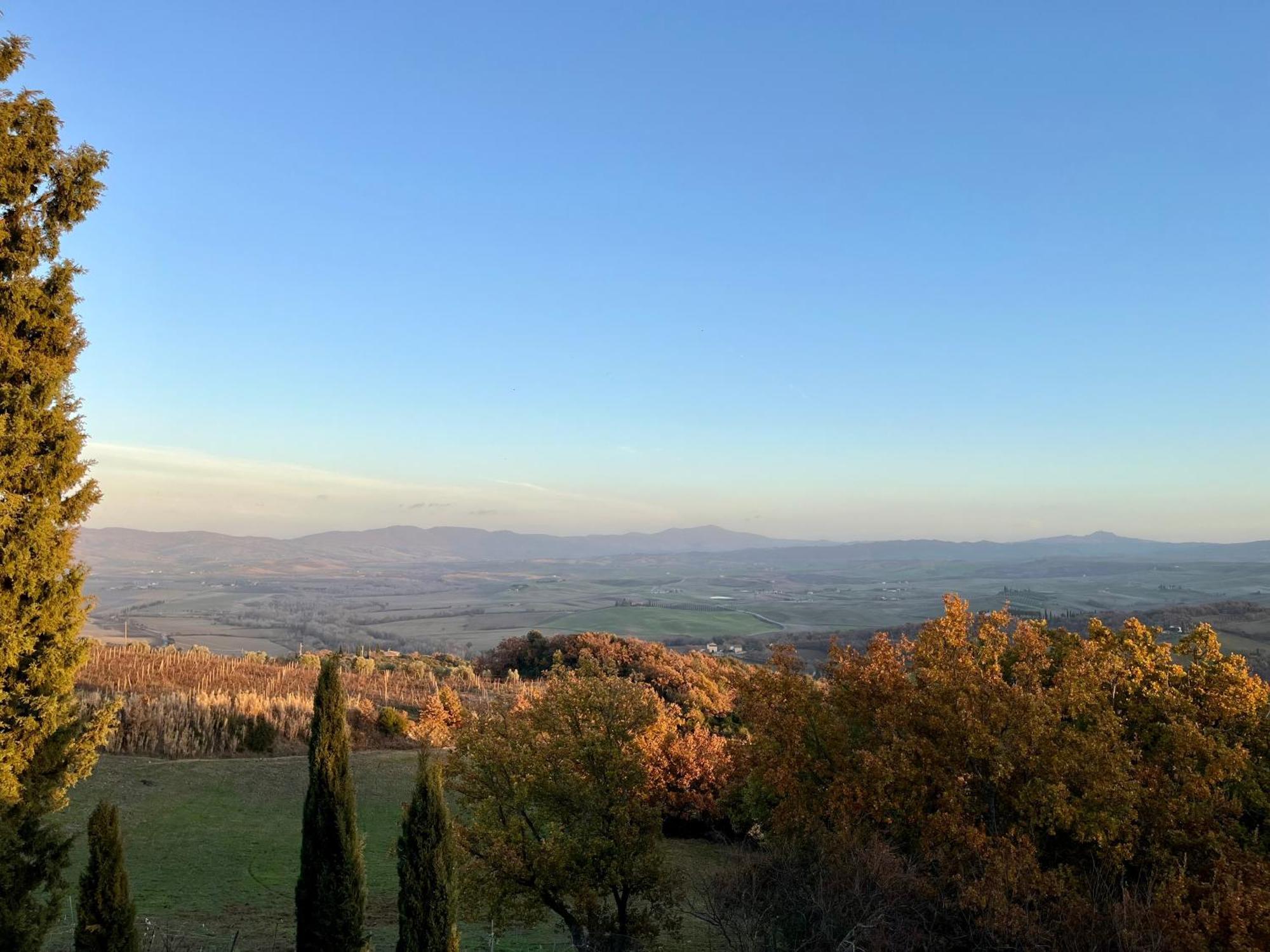 Agriturismo Le Querciole In Val D'Orcia Bagno Vignoni Exteriér fotografie
