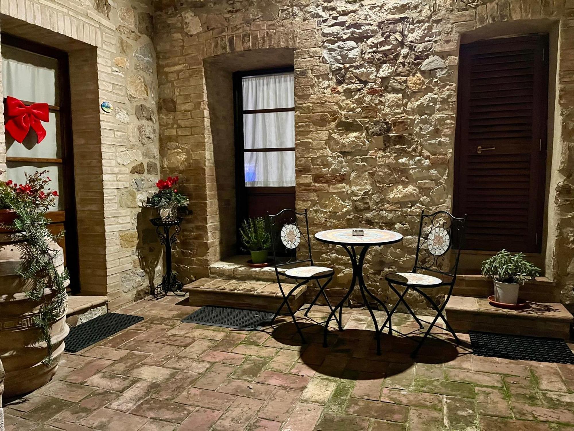 Agriturismo Le Querciole In Val D'Orcia Bagno Vignoni Exteriér fotografie