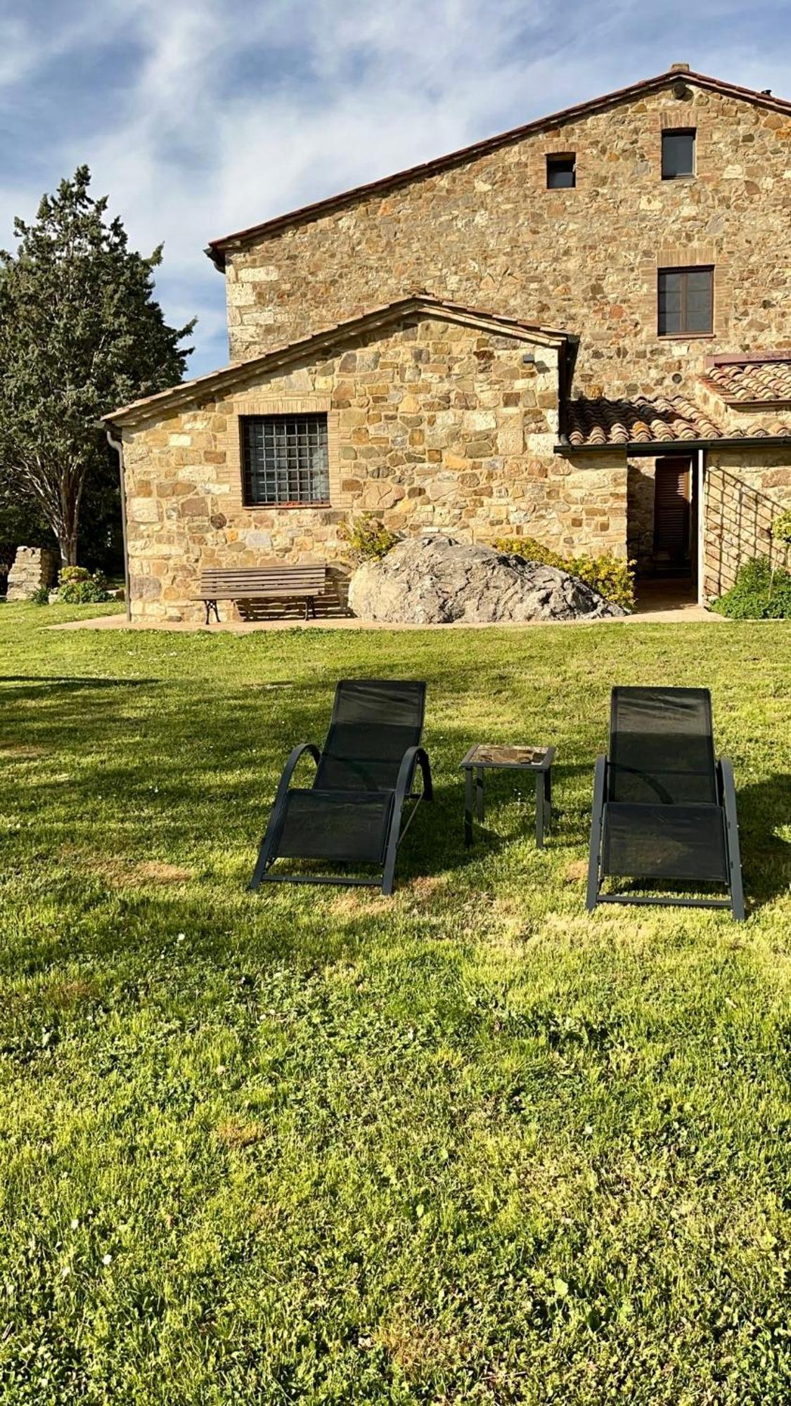 Agriturismo Le Querciole In Val D'Orcia Bagno Vignoni Exteriér fotografie