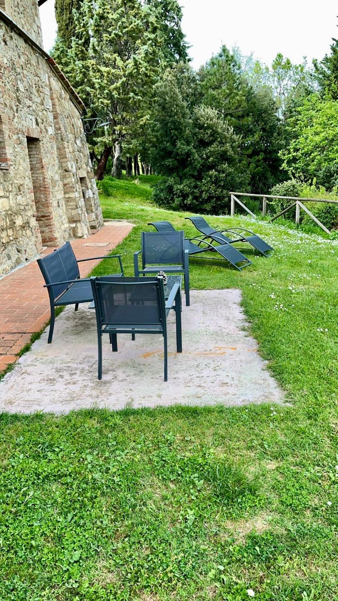Agriturismo Le Querciole In Val D'Orcia Bagno Vignoni Exteriér fotografie