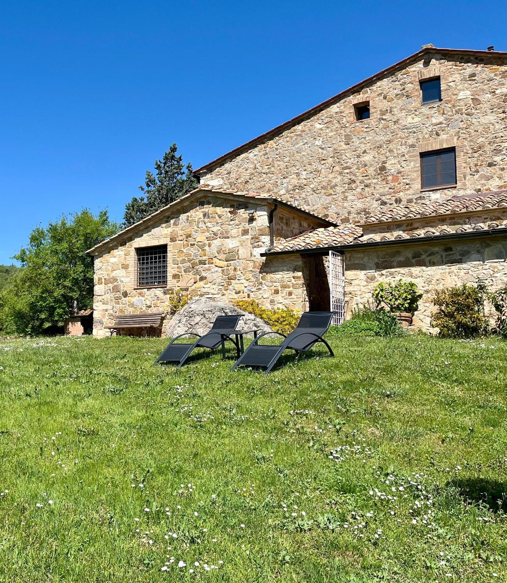 Agriturismo Le Querciole In Val D'Orcia Bagno Vignoni Exteriér fotografie
