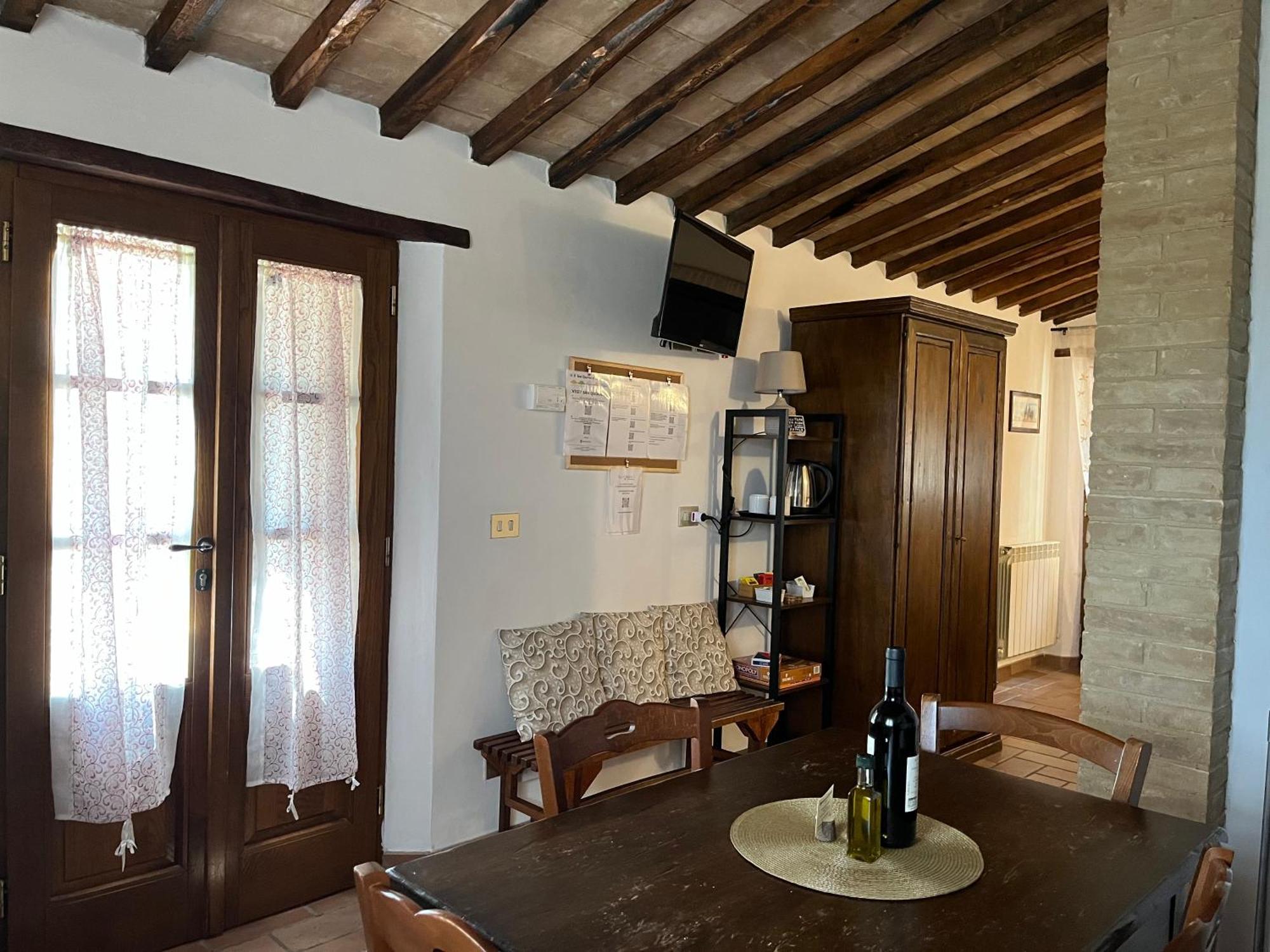 Agriturismo Le Querciole In Val D'Orcia Bagno Vignoni Pokoj fotografie