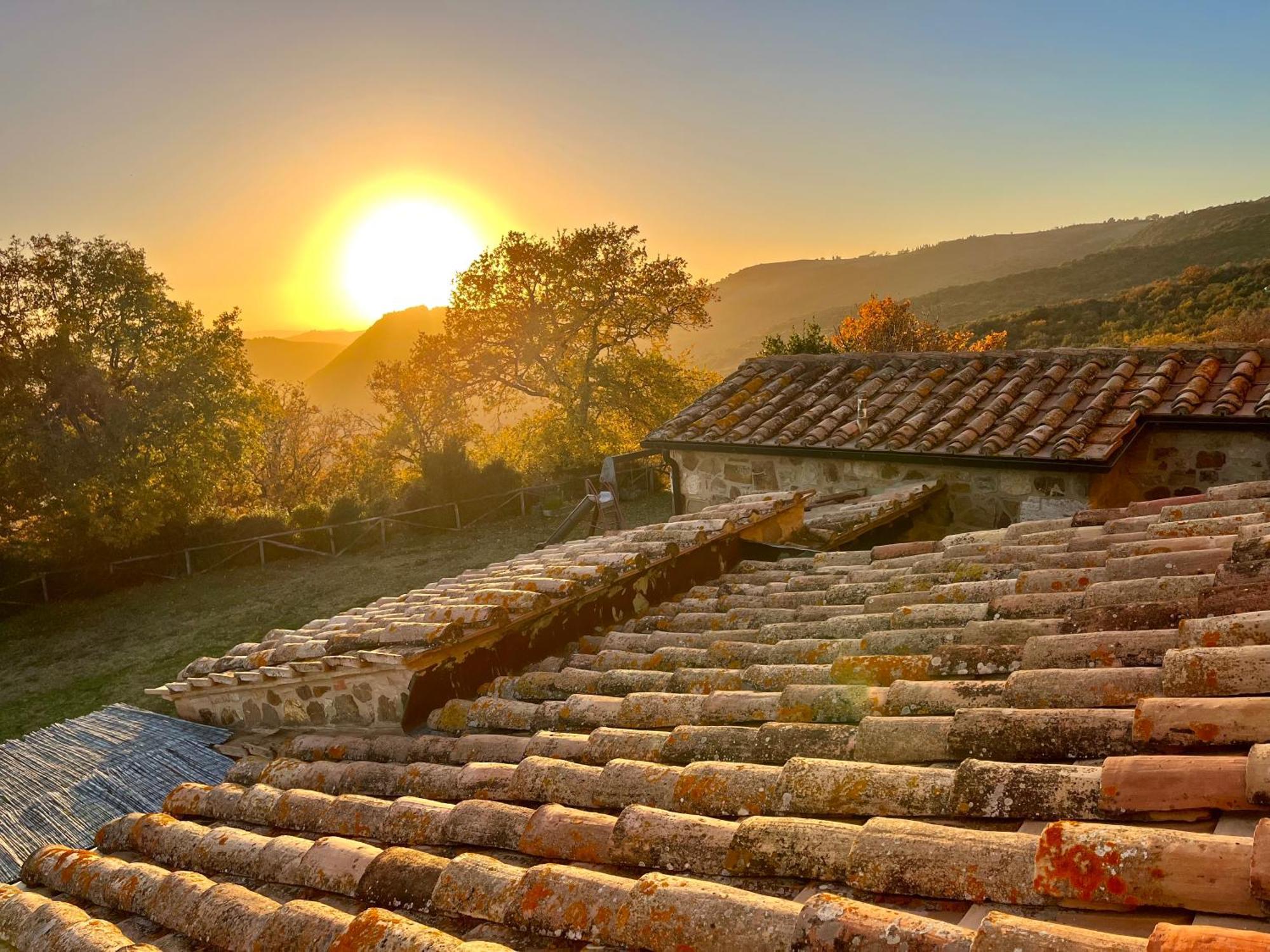 Agriturismo Le Querciole In Val D'Orcia Bagno Vignoni Exteriér fotografie