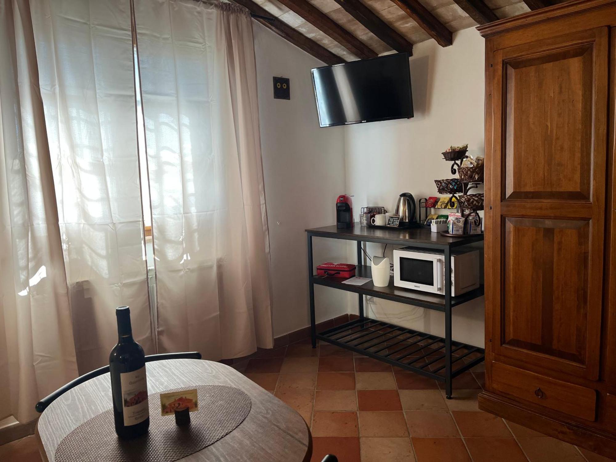 Agriturismo Le Querciole In Val D'Orcia Bagno Vignoni Pokoj fotografie
