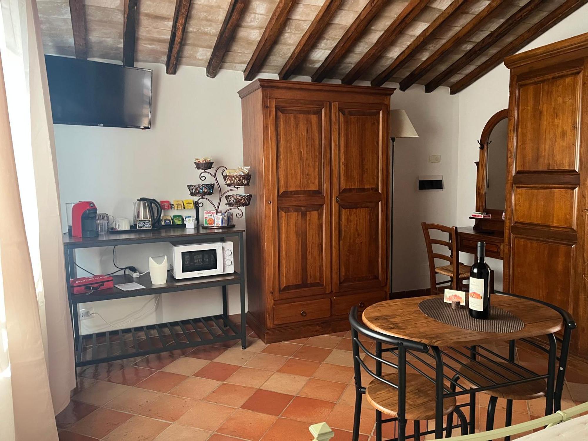 Agriturismo Le Querciole In Val D'Orcia Bagno Vignoni Pokoj fotografie