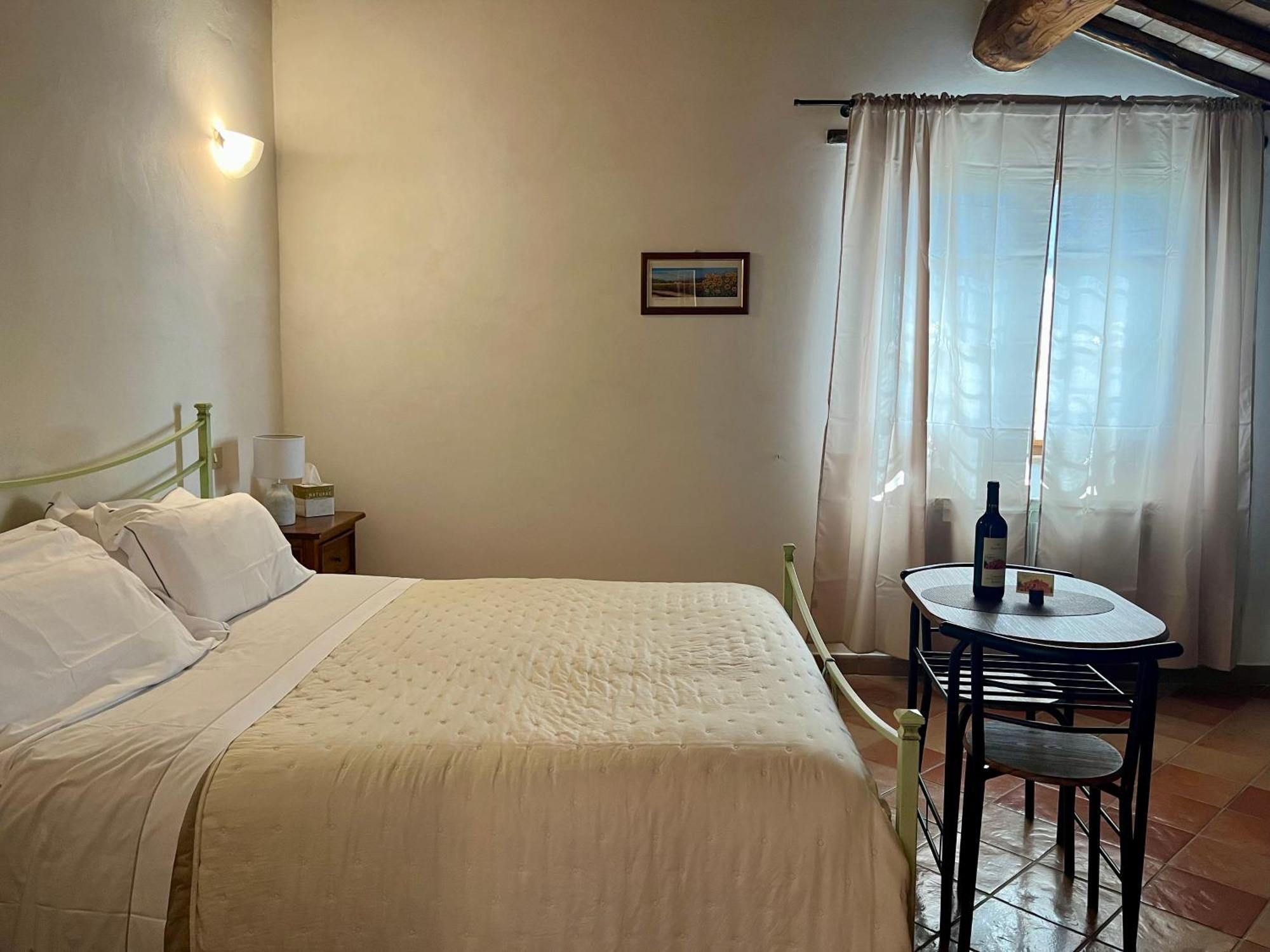 Agriturismo Le Querciole In Val D'Orcia Bagno Vignoni Pokoj fotografie